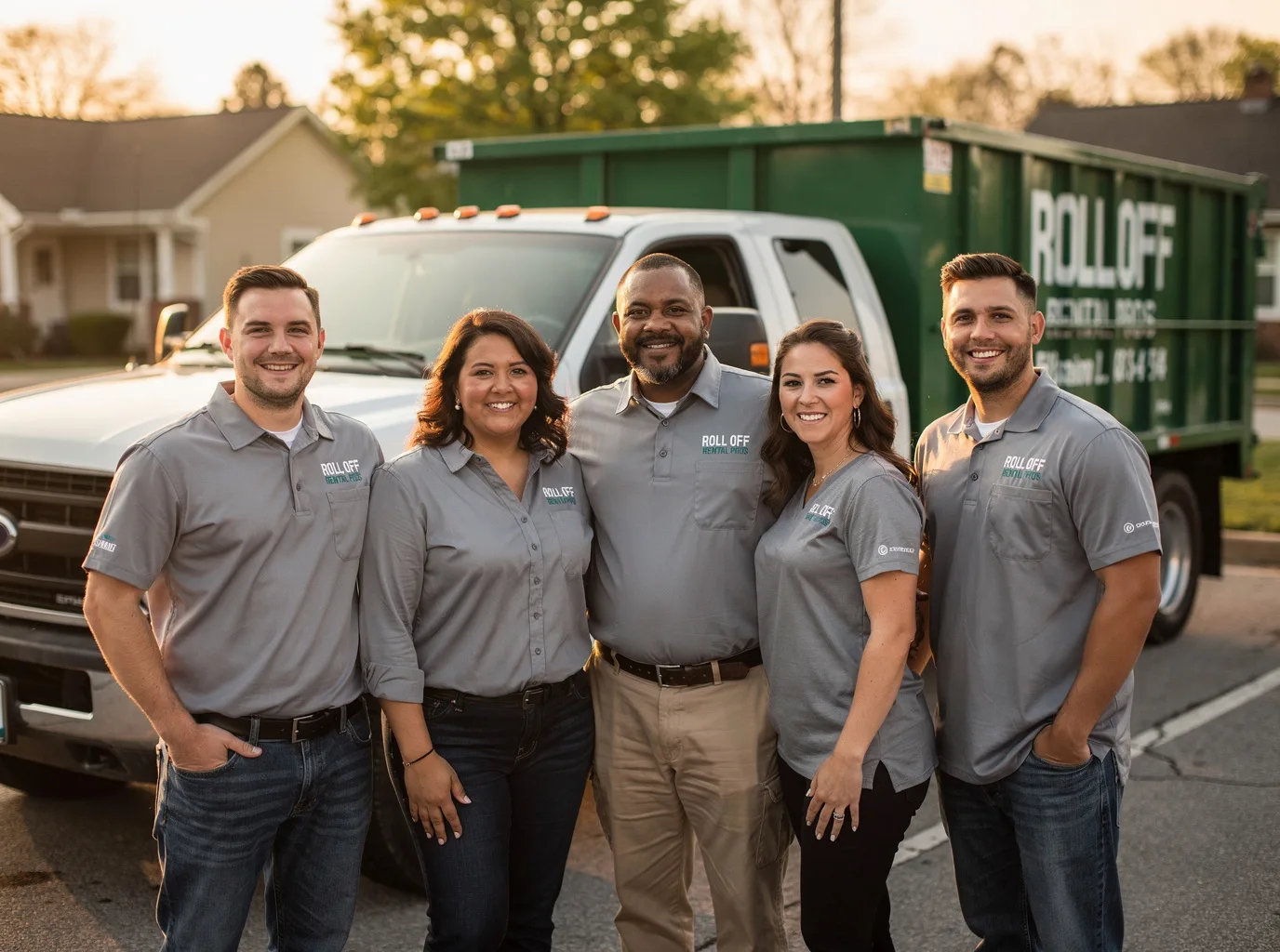 Roll Off Dumpster Rental company in Prairie View, KS