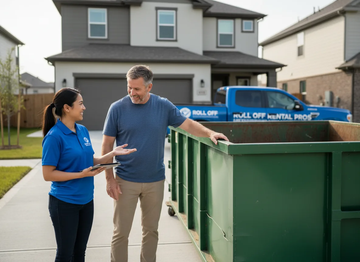 Roll Off Dumpster Rental Prairie View, KS FAQs